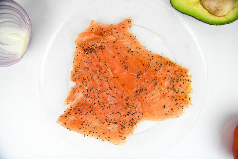Sliced Peppered Crusted Nova Salmon (Multiple Options) - KP
