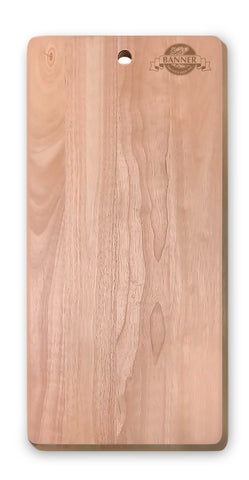 Banner Premium Malaysian Oak Cutting Board 11" x 23"