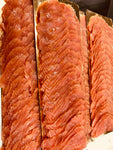 3 LB Center Sliced Smoked Salmon