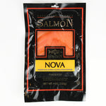 4 Oz All Natural Smoked Salmon (Homarus)